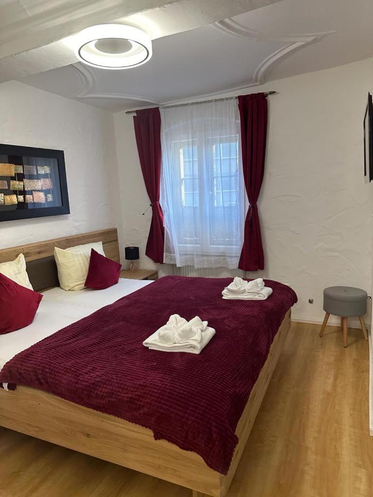 Hotel Zum Goldenen Anker Bamberg Habitación foto